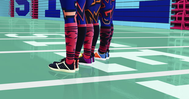 Szał kolorów w kampanii Stella McCartney dla marki adidas