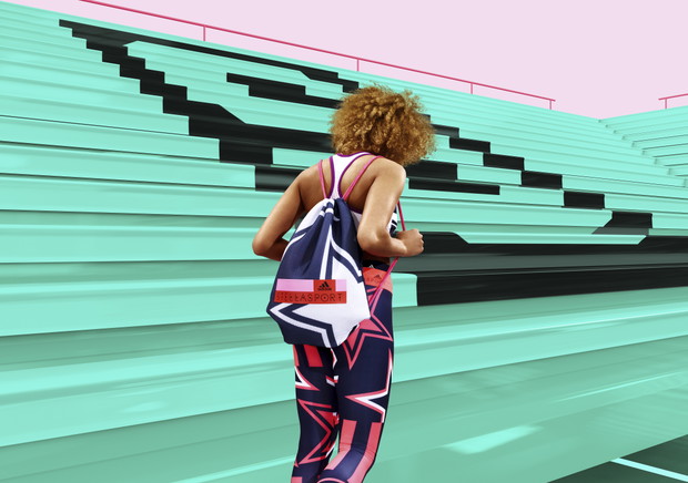Szał kolorów w kampanii Stella McCartney dla marki adidas
