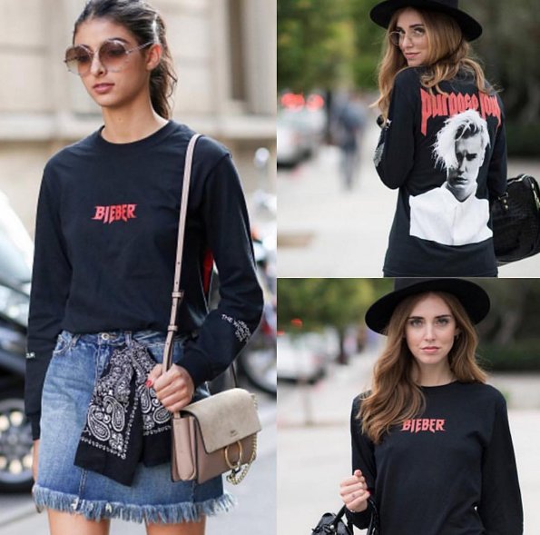 Ubrania z trasy koncertowej 'Purpose’ Justina Biebera w luksusowym sklepie Barneys