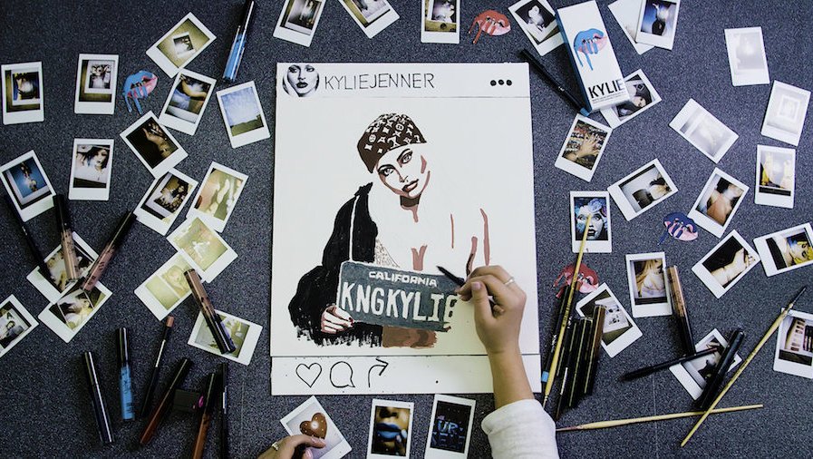 Jessie Bearden x Kylie Jenner