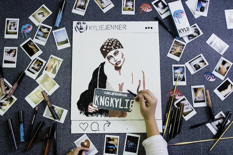 Jessie Bearden x Kylie Jenner