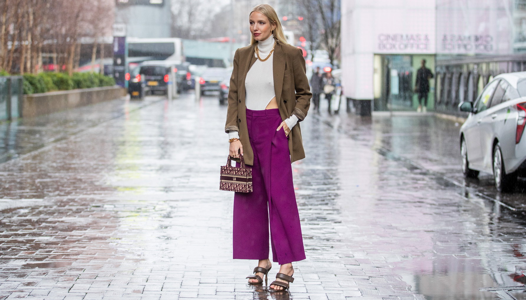 Street Style - LFW February 2020