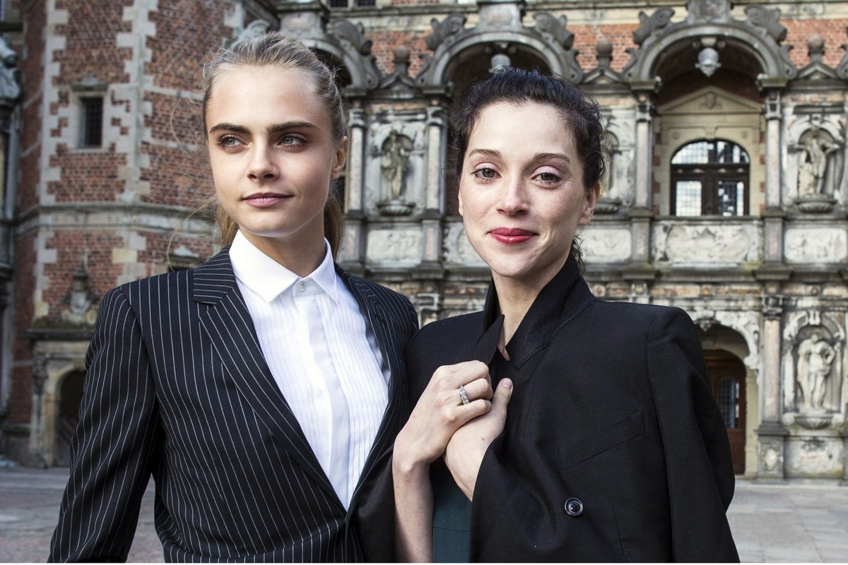 Cara Delevingne i St. Vincent