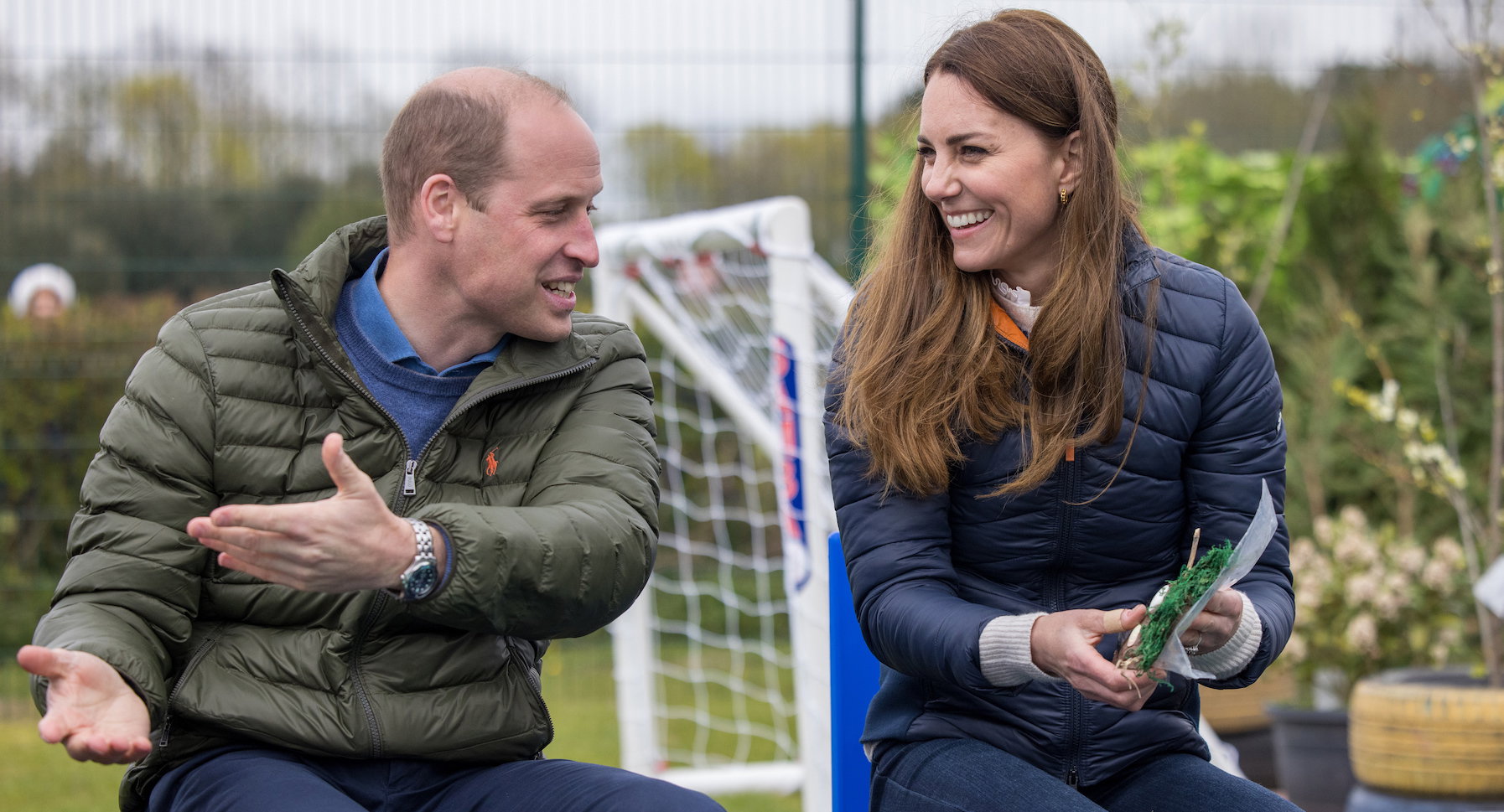 The Duke And Duchess Of Cambridge Visit County Durham