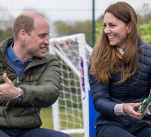 The Duke And Duchess Of Cambridge Visit County Durham