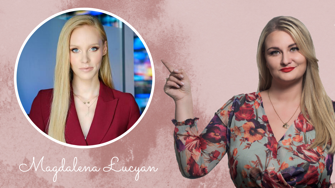 Doceńmy to, co mamy. Czyli Magda Łucyan w nowym odcinku #girlTalk
