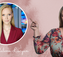 Doceńmy to, co mamy. Czyli Magda Łucyan w nowym odcinku #girlTalk