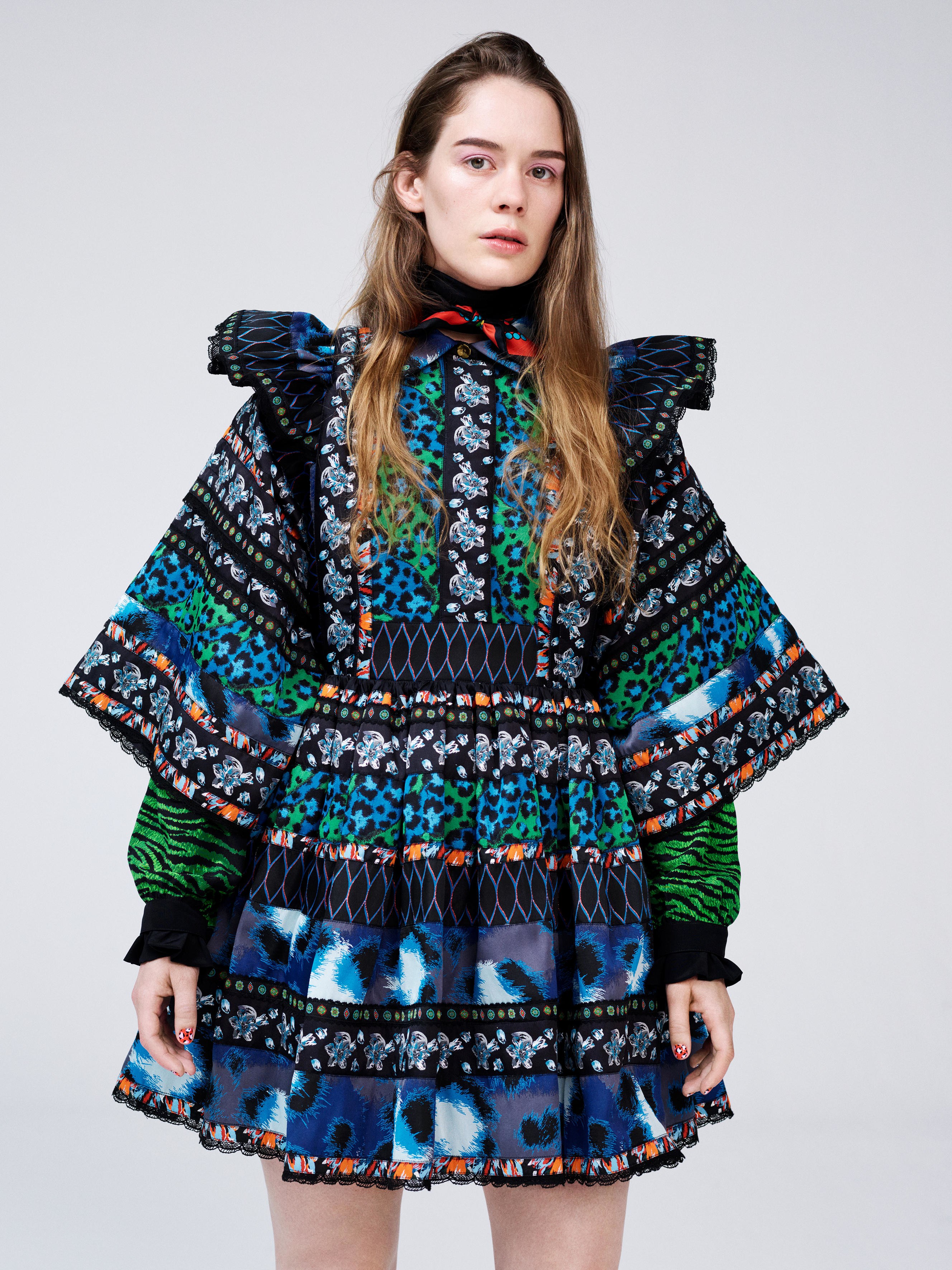 Kenzo dla H&M - pierwsze stylizacje z kolekcji