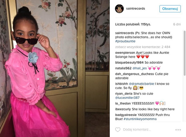 Beyonce i Blue Ivy w takich samych sukienkach Gucci - te zdjęcia są urocze