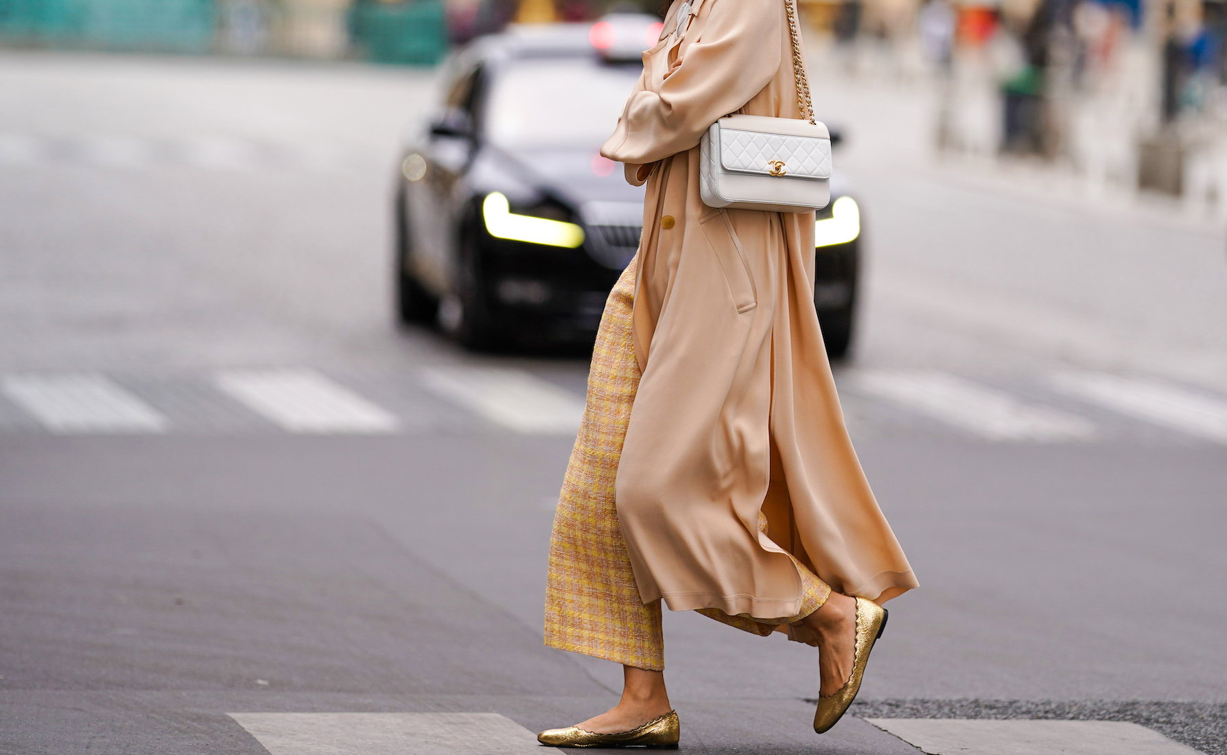Street Style In Paris - July 2020