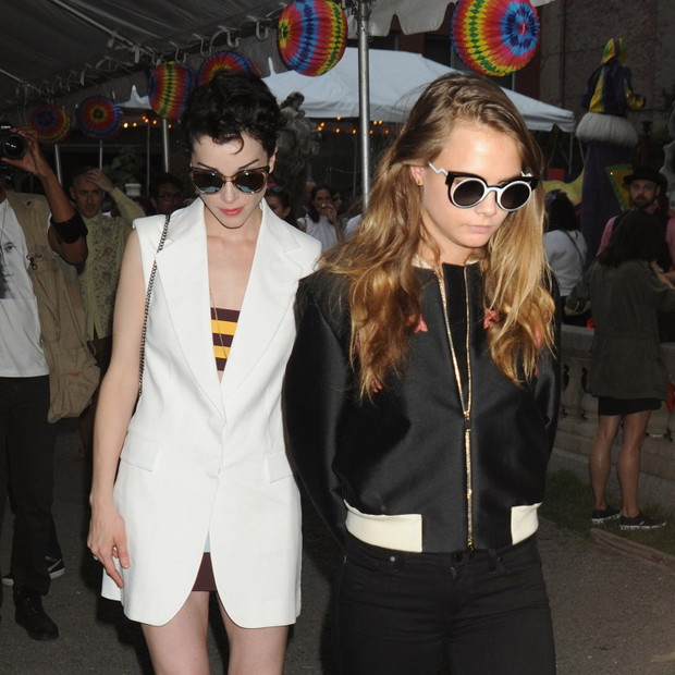 Cara Delevingne i St. Vincent