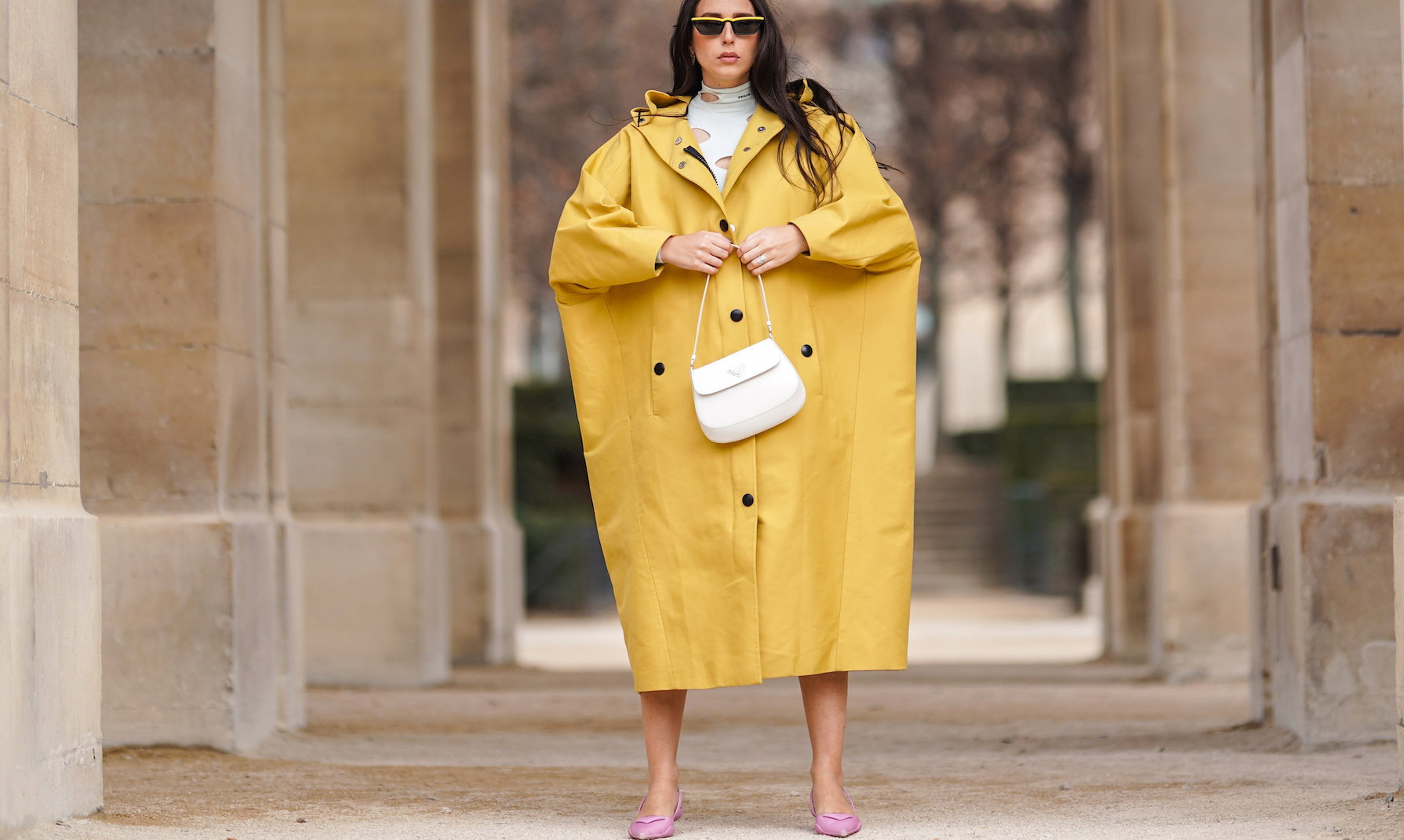 Fashion Photo Session In Paris - March 2021