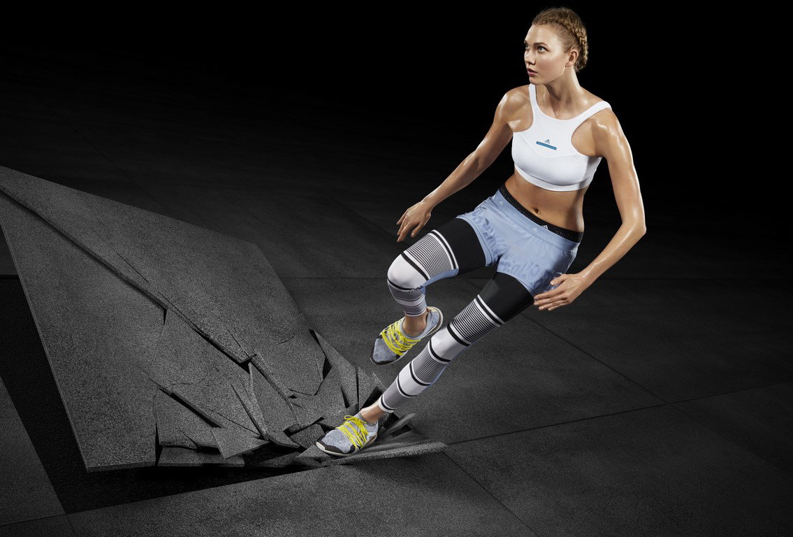 Karlie Kloss gwiazdą najnowszej kolekcji adidas x Stella McCartney!