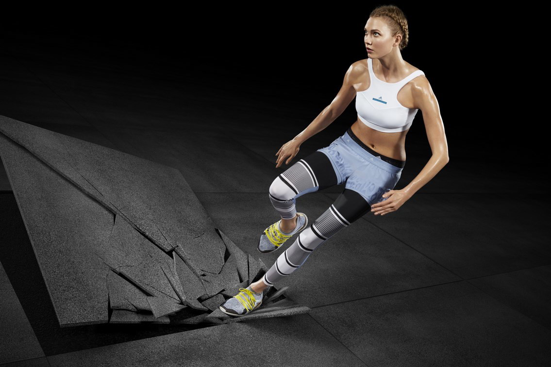 Karlie Kloss gwiazdą najnowszej kolekcji adidas x Stella McCartney!