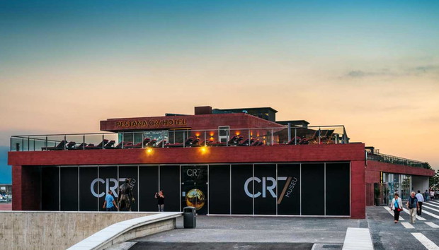 Luksusowy hotel Cristiano Ronaldo