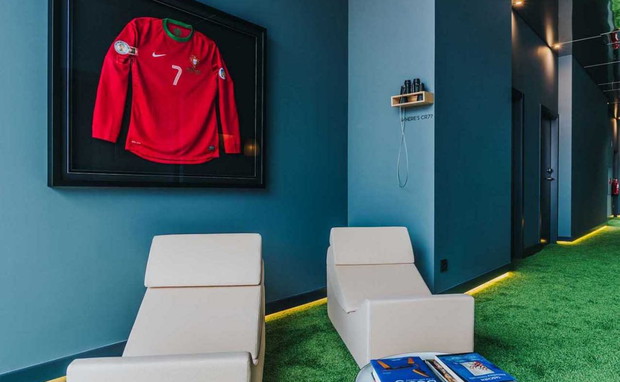Luksusowy hotel Cristiano Ronaldo