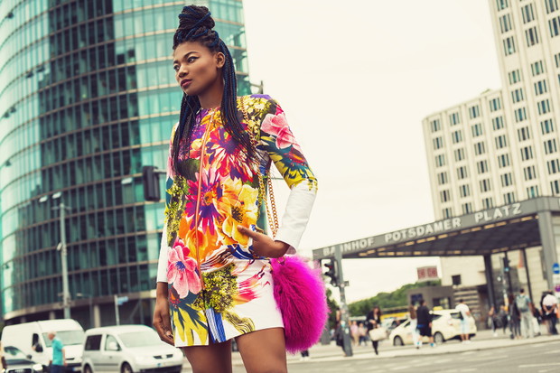Osi Ugonoh w lookbooku polskiej marki Project MESS