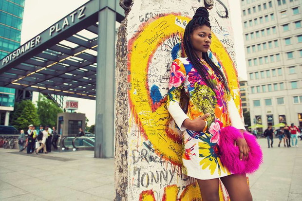 Osi Ugonoh w lookbooku polskiej marki Project MESS