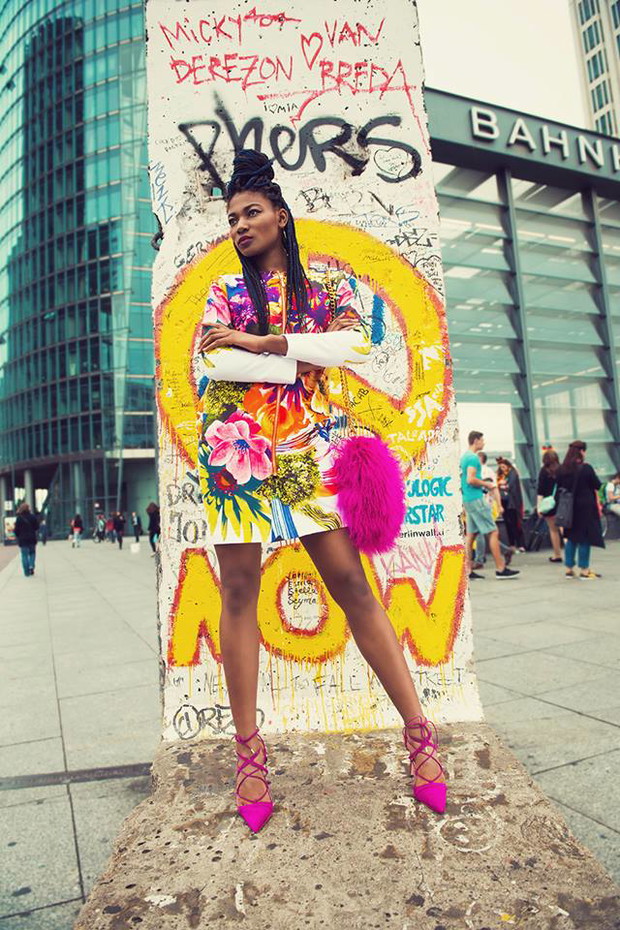 Osi Ugonoh w lookbooku polskiej marki Project MESS