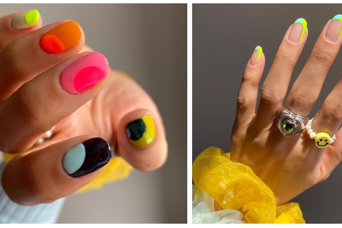 Łatwe wzorki na paznokcie, które odmienią twój manicure