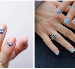 Morskie zdobienia na paznokciach – 15 modnych inspiracji na manicure z elementem morza