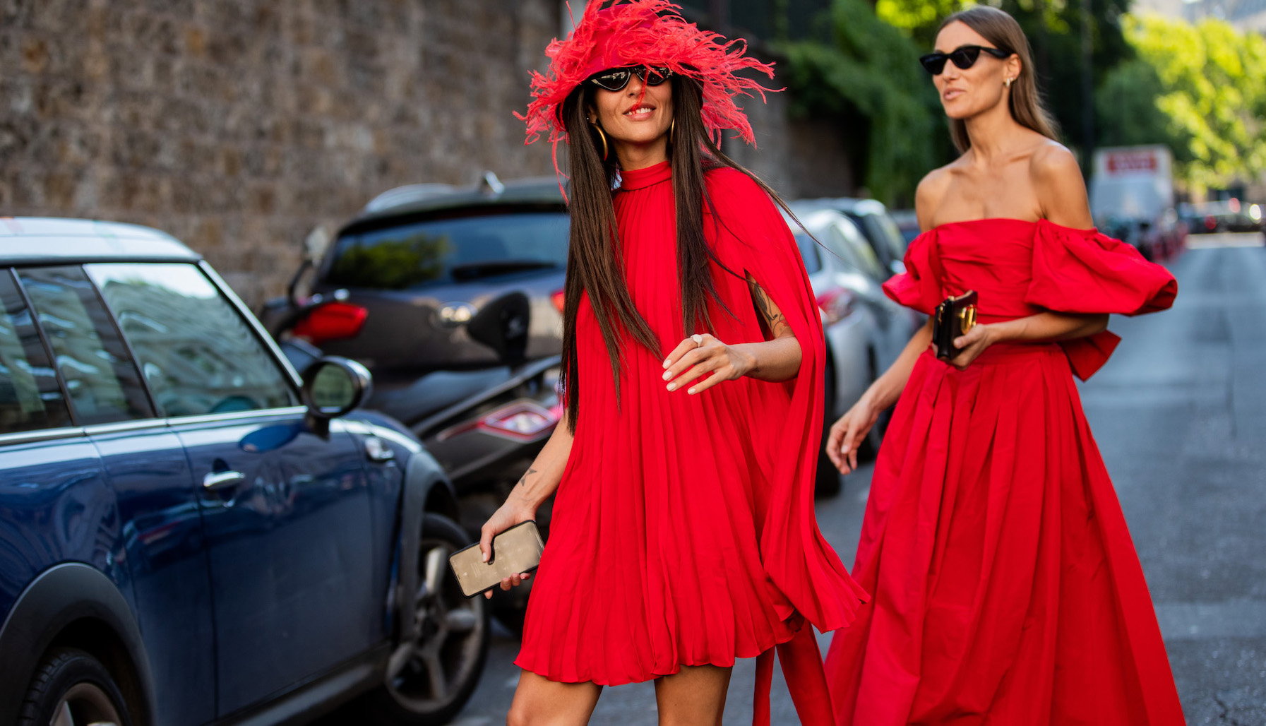 Street Style : Paris Fashion Week -Haute Couture Fall/Winter 2019/2020 : Day Four