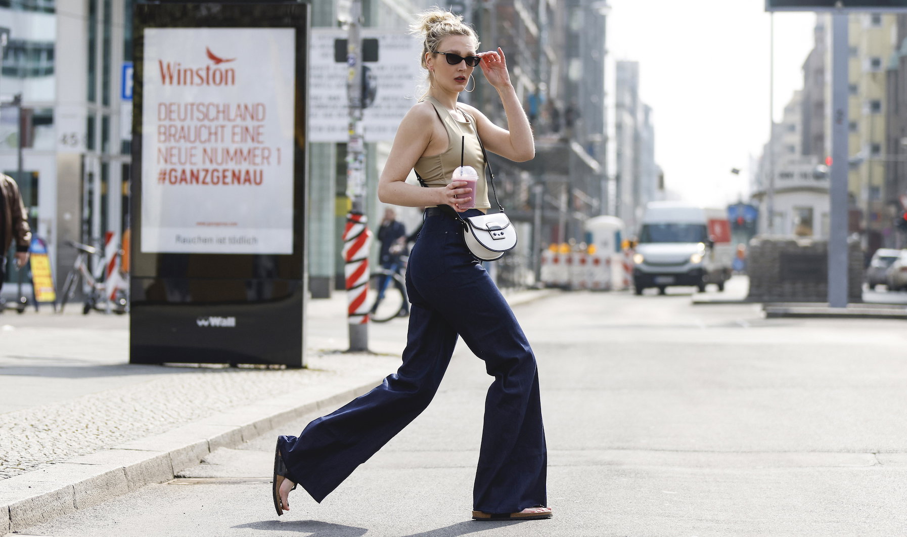 Victoria Jancke Street Style Shooting In Berlin