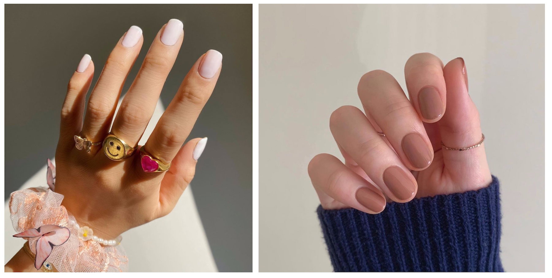 Paznokcie na komunię, czyli elegancki i stylowy manicure