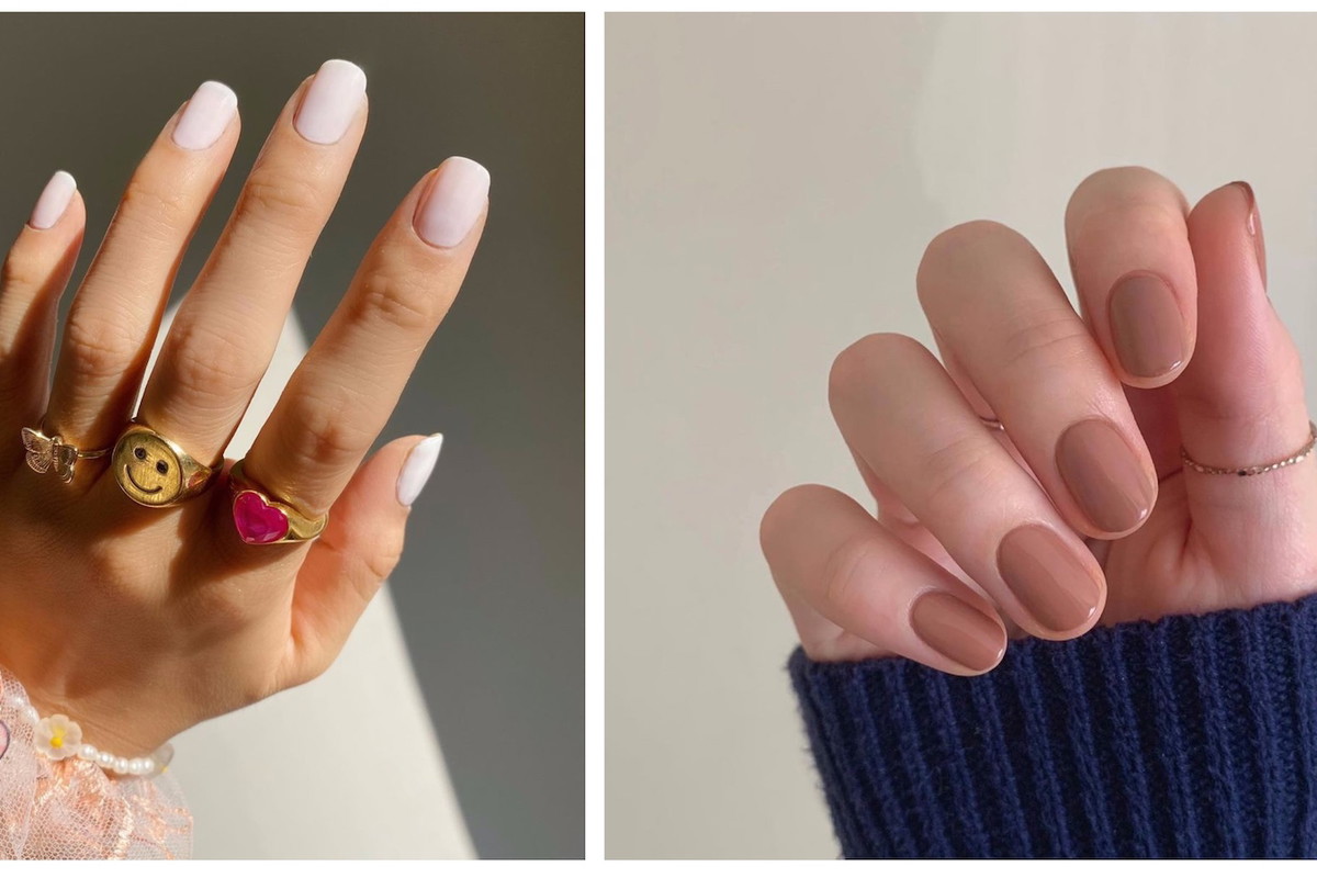 Paznokcie na komunię, czyli elegancki i stylowy manicure