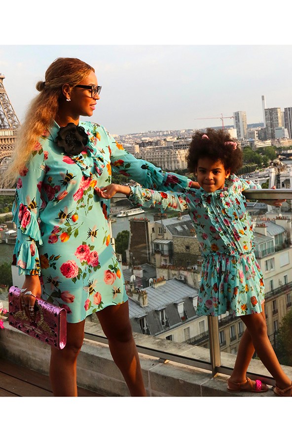 Czy Blue Ivy pójdzie w ślady Beyonce?