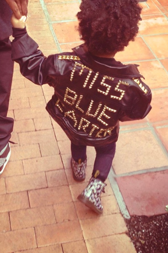 Czy Blue Ivy pójdzie w ślady Beyonce?