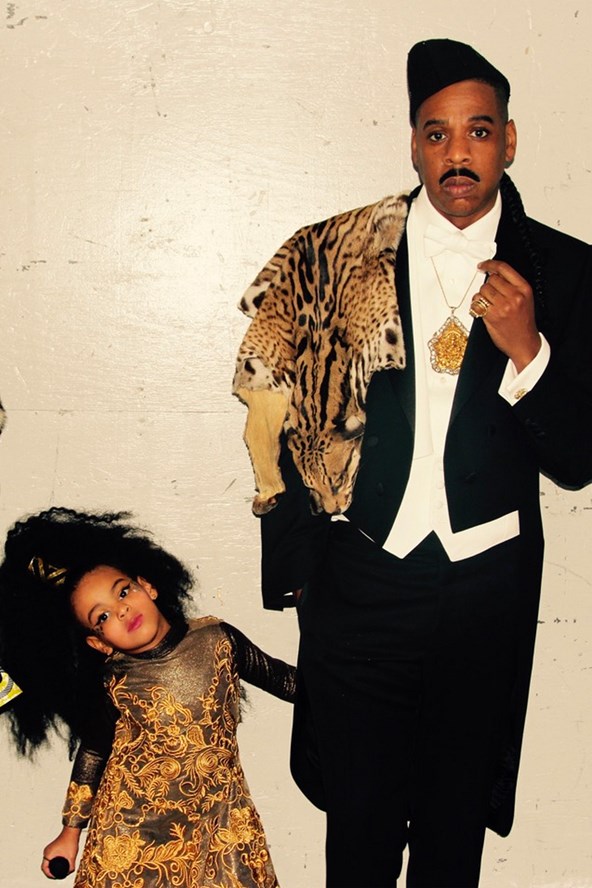 Czy Blue Ivy pójdzie w ślady Beyonce?