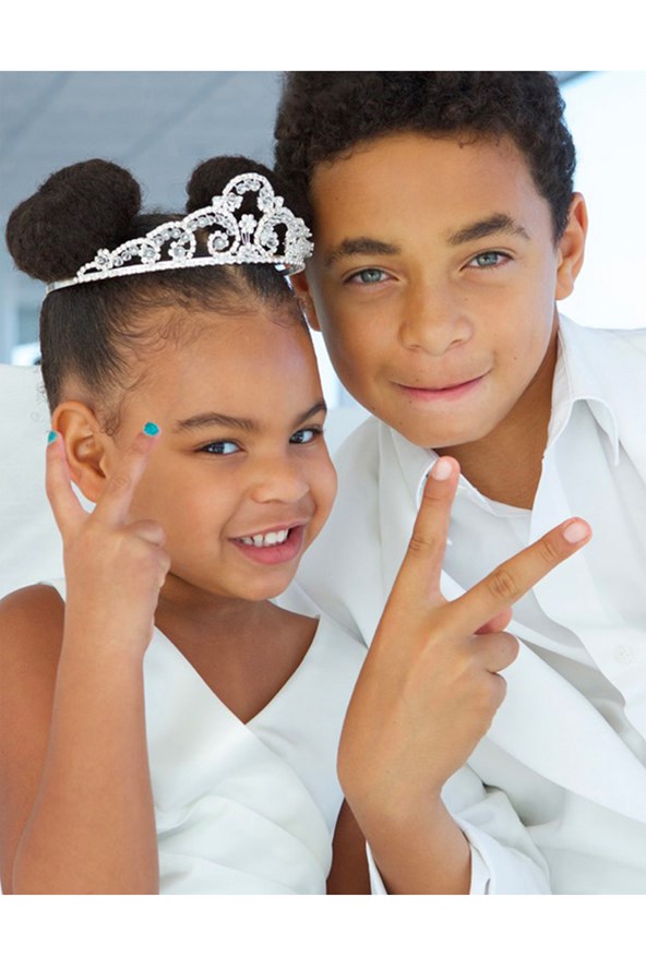 Czy Blue Ivy pójdzie w ślady Beyonce?