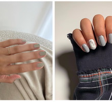Szare paznokcie z wzorami – inspiracje na klasyczny, elegancki manicure i pedicure