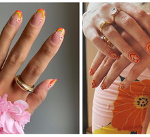 Pomarańczowe paznokcie – najmodniejsze inspiracje na manicure