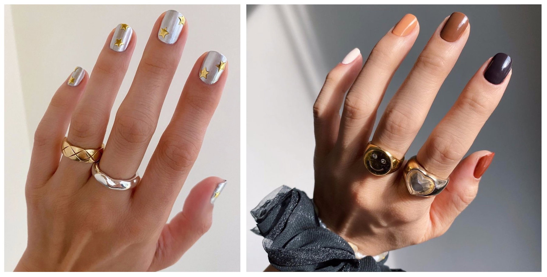 Krótkie paznokcie – wygodny, codzienny manicure. Jaki kolor wybrać?
