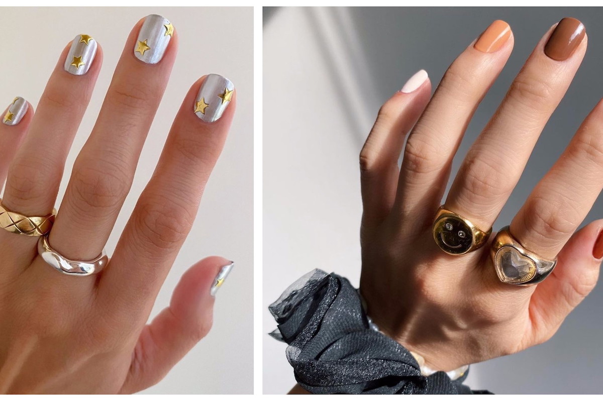 Krótkie paznokcie – wygodny, codzienny manicure. Jaki kolor wybrać?