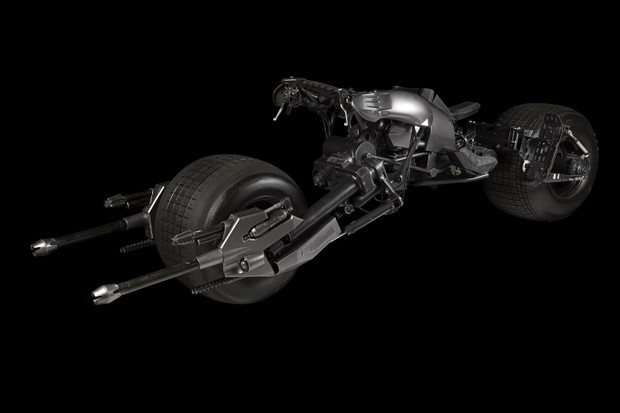 Pojazd Batmana 'Batcycle'