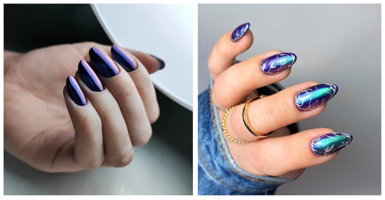 Paznokcie kameleon? Modne inspiracje na Chameleon Effect Nails
