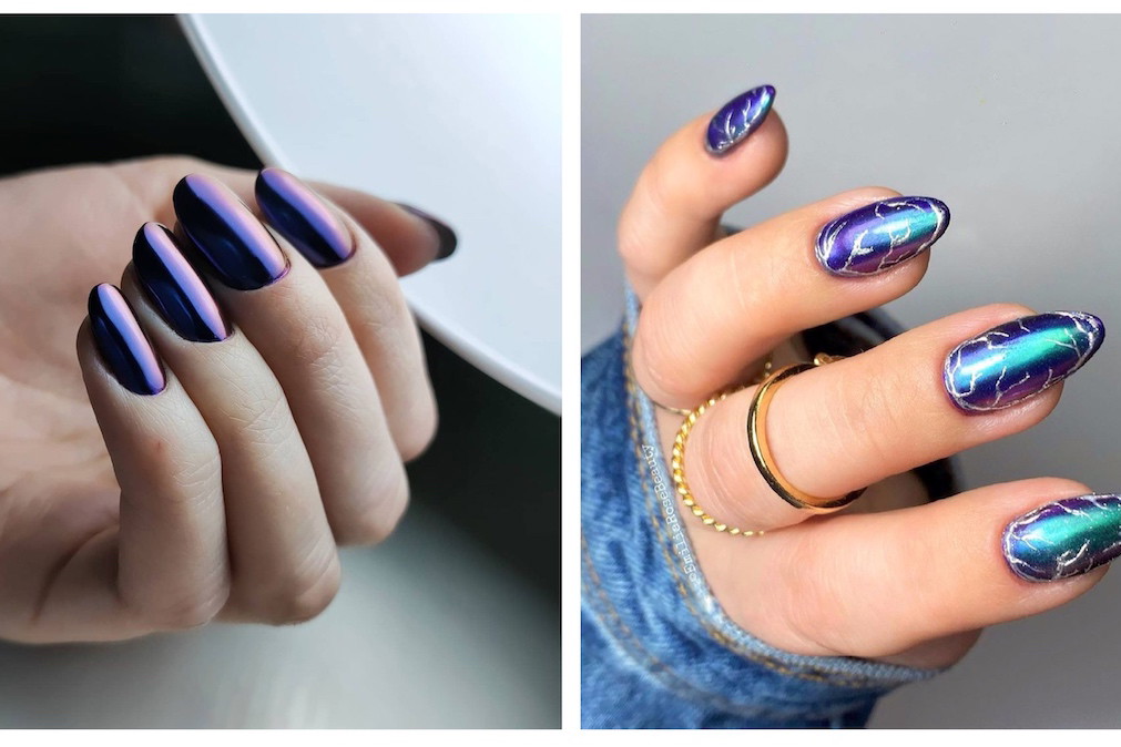 Paznokcie kameleon? Modne inspiracje na Chameleon Effect Nails
