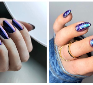 Paznokcie kameleon? Modne inspiracje na Chameleon Effect Nails