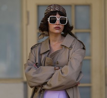 Street Style - Berlin - November 5, 2020