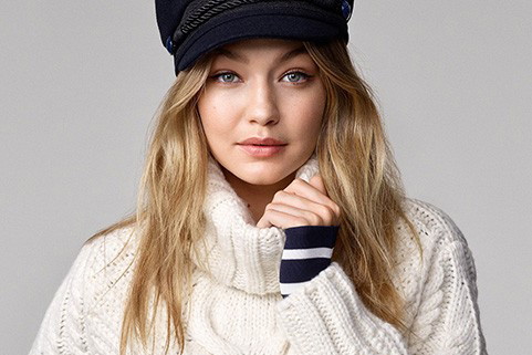 Gigi Hadid w kampanii Tommy Hilfiger jesień 2016