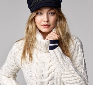 Gigi Hadid w kampanii Tommy Hilfiger jesień 2016