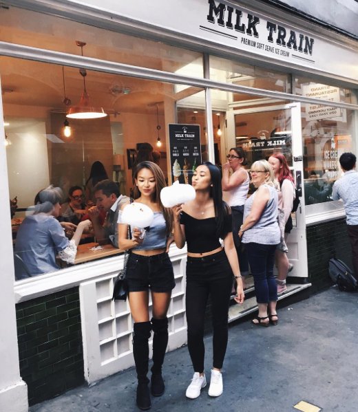 @Milktrain Instagram