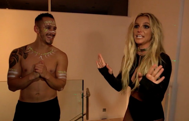 Britney Spears Jimmy Kimmel