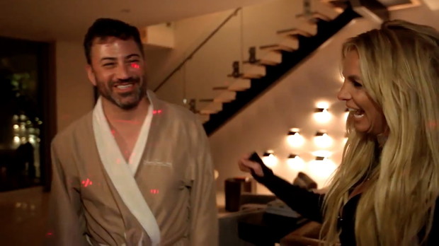 Britney Spears Jimmy Kimmel