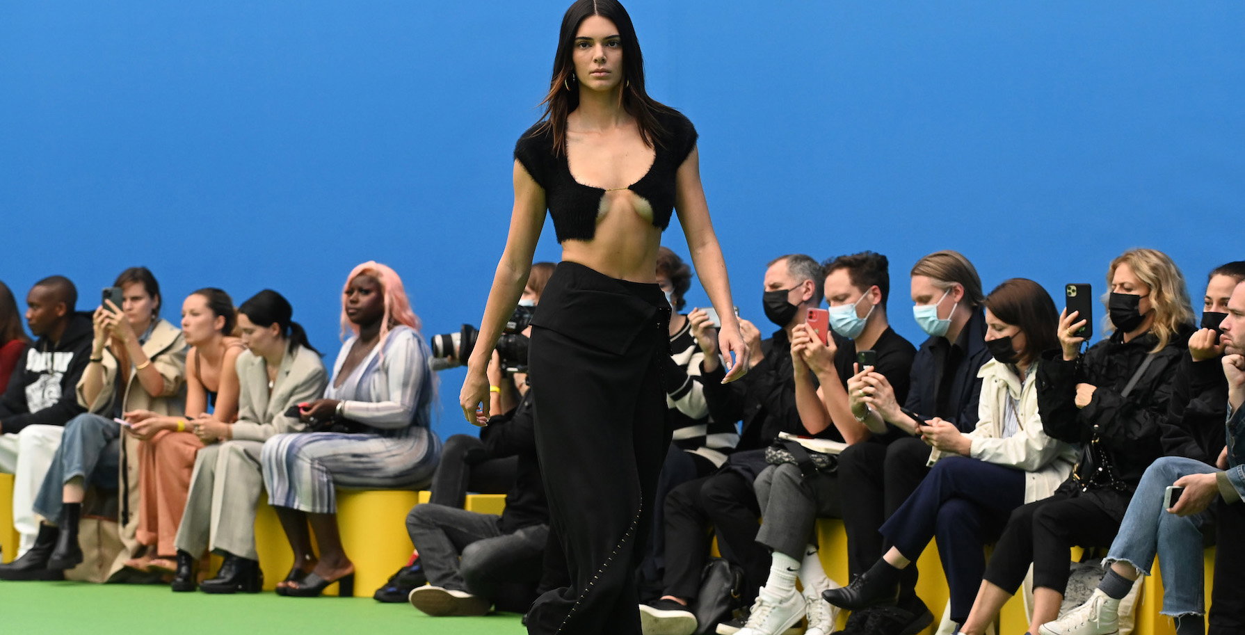 Front Row - Jacquemus "La Montagne" Show