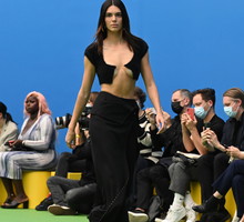 Front Row - Jacquemus "La Montagne" Show