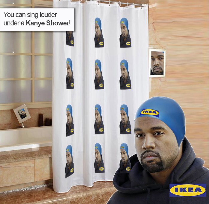 Kanye West IKEA